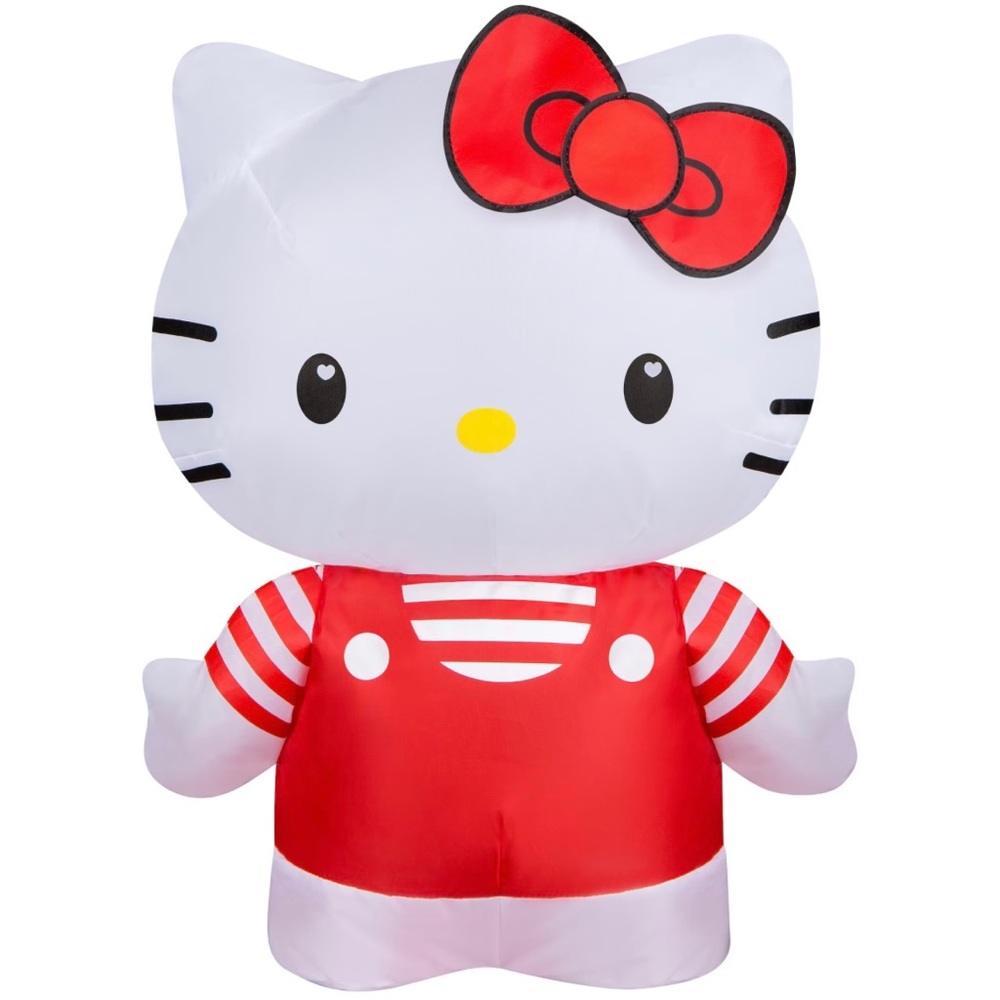 NIB Hello Kitty Airdorable Airblown Inflatable